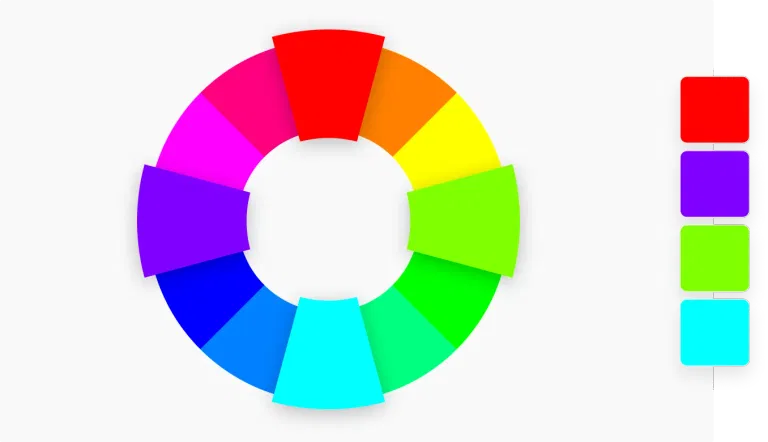 Tetradic Colors Tetradic Colors