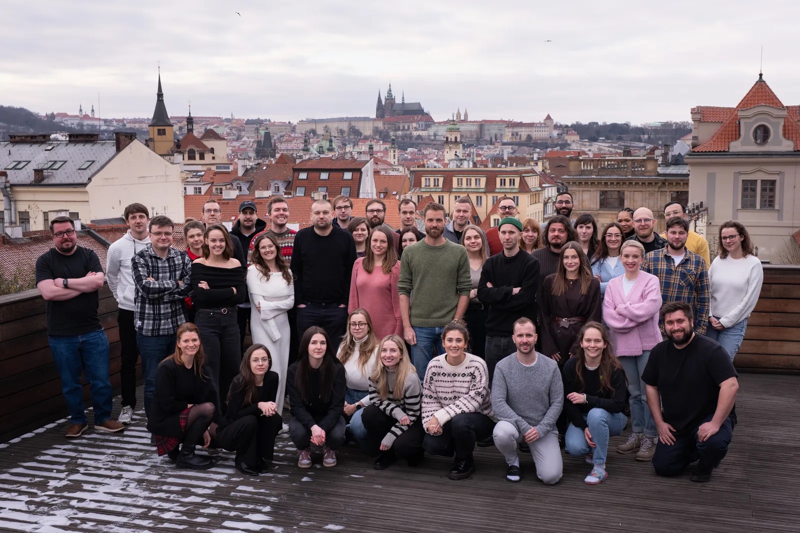 The TOPOL and Ecomail team in Prague