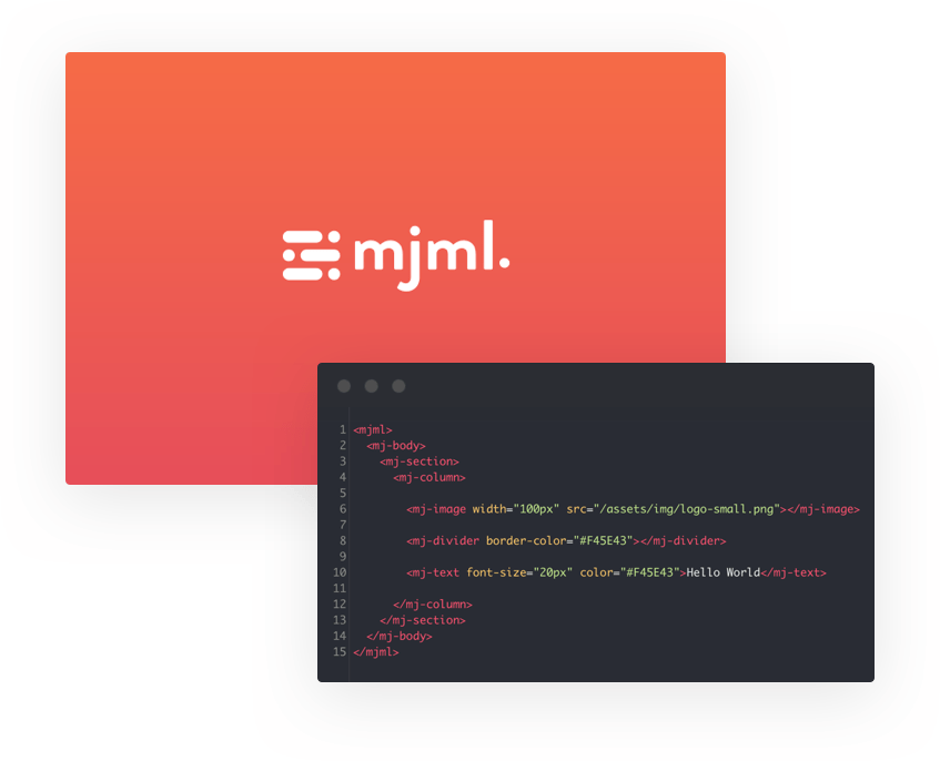 mjml templates free