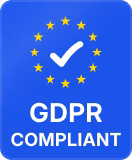 GDPR Compliance badge