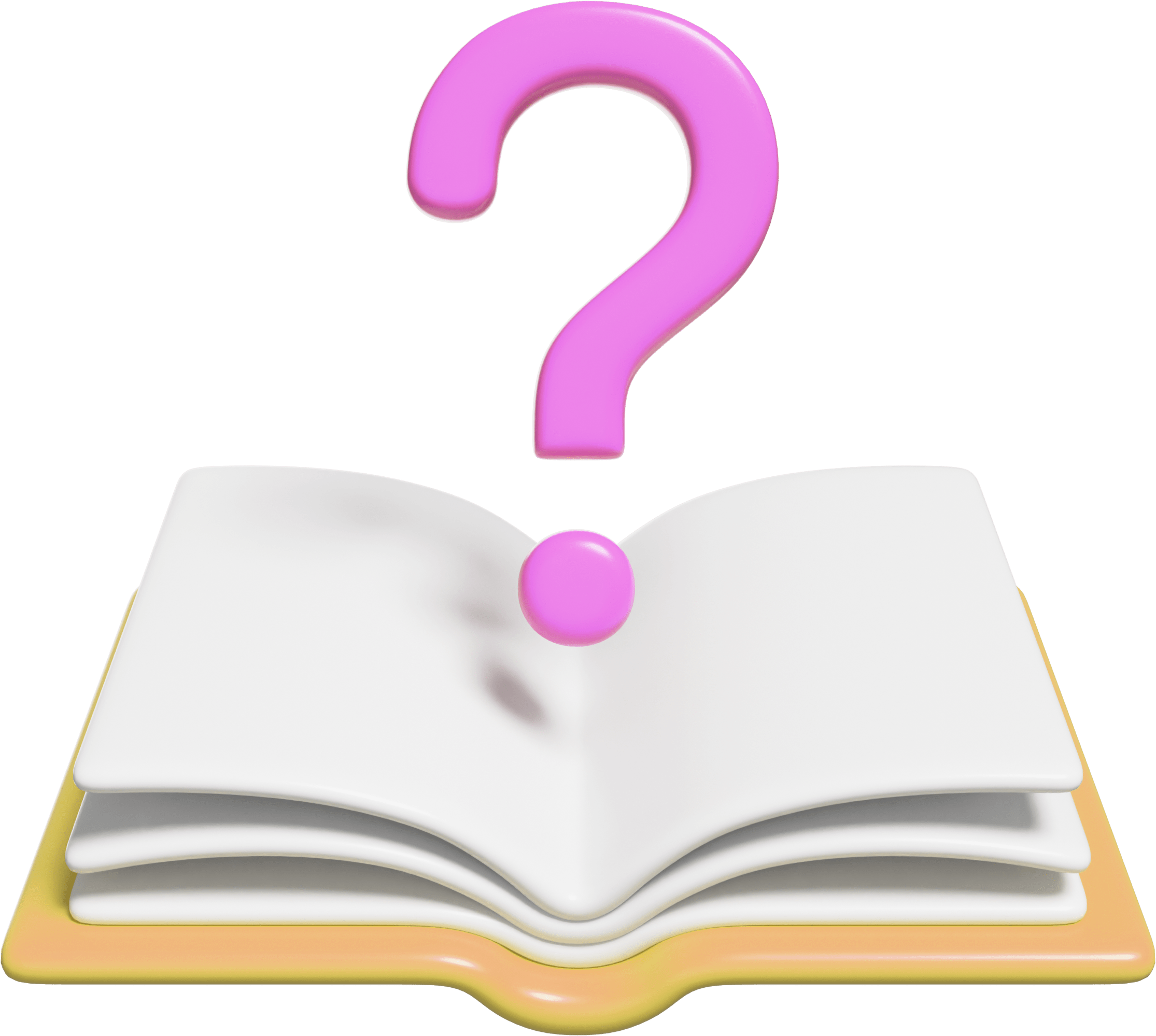 Glossary book illustration