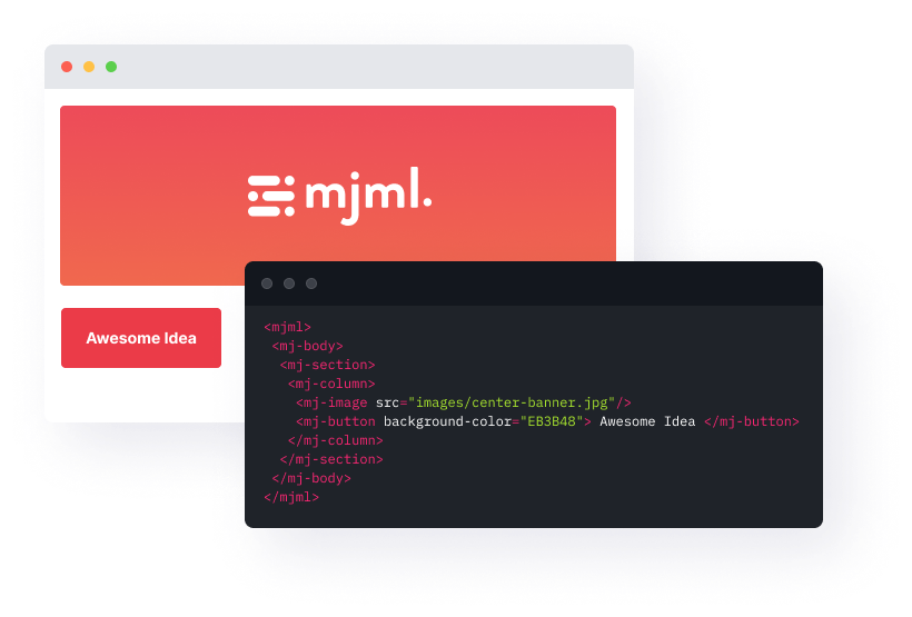 mjml builder